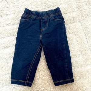 Boys jeans from carters, 9mo.